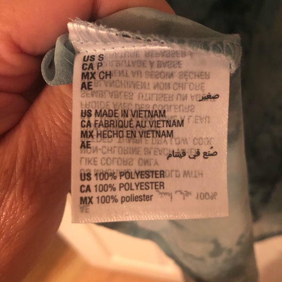 INC International Concepts Tie-Dye Button-Up Shirt - Picture 8 of 8